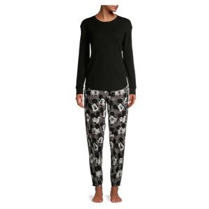 Disney Mickey Mouse Sleep Jogger / Pijamas Sz L
